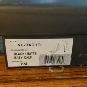 Vince Camuto Black Stilleto